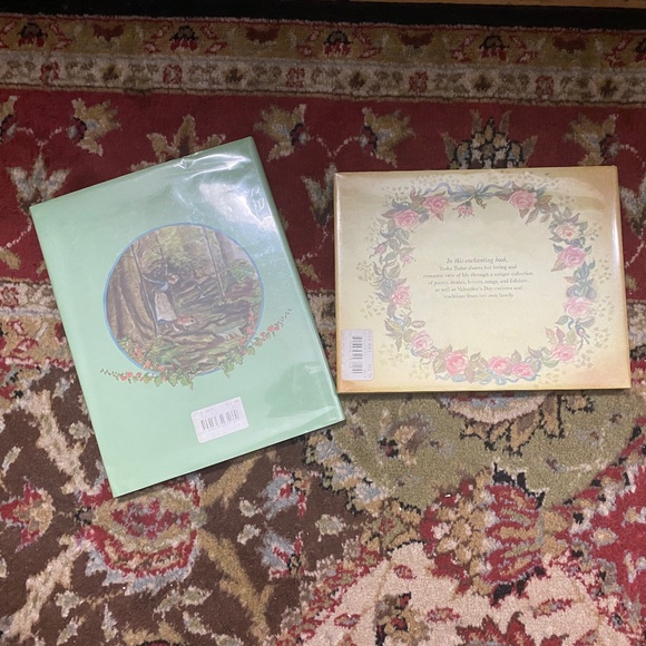 Tasha Tudors the springs of joy and all for love books - Picture 3 of 3